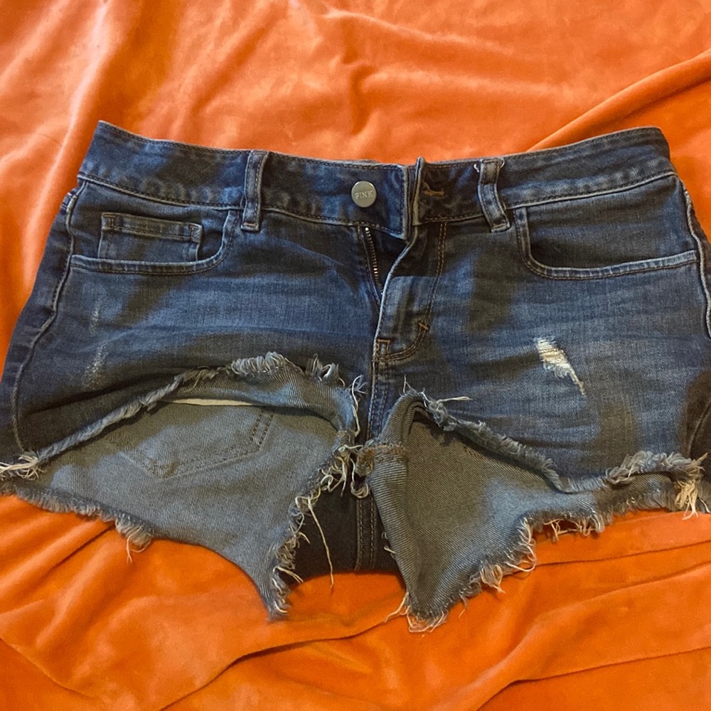 Pink Victoria’s Secret Shorts